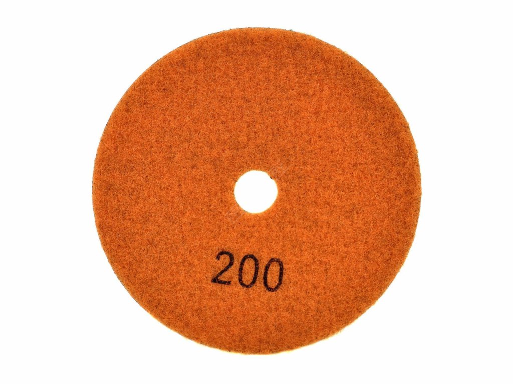 Leštící kotouč pro suché broušení porcelánové kameniny 125mm GR200 GEKO GEKO nářadí G78939