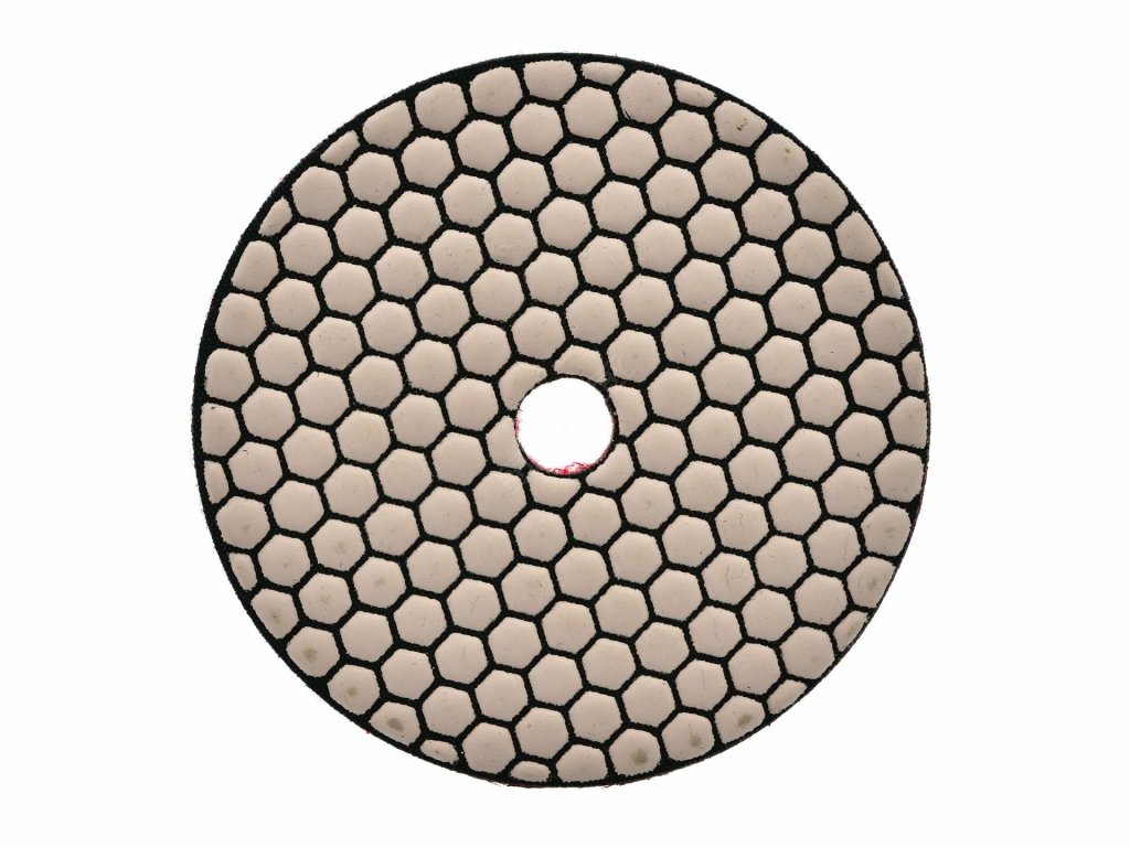 Leštící kotouč pro suché broušení porcelánové kameniny 125mm GEKO GEKO nářadí G78940