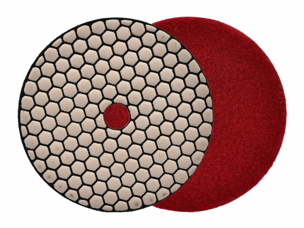 Leštící kotouč pro suché broušení porcelánové kameniny 125mm GEKO GEKO nářadí G78940