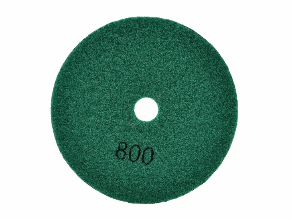 Leštící kotouč pro suché broušení porcelánové kameniny 125mm GR800 GEKO GEKO nářadí G78941