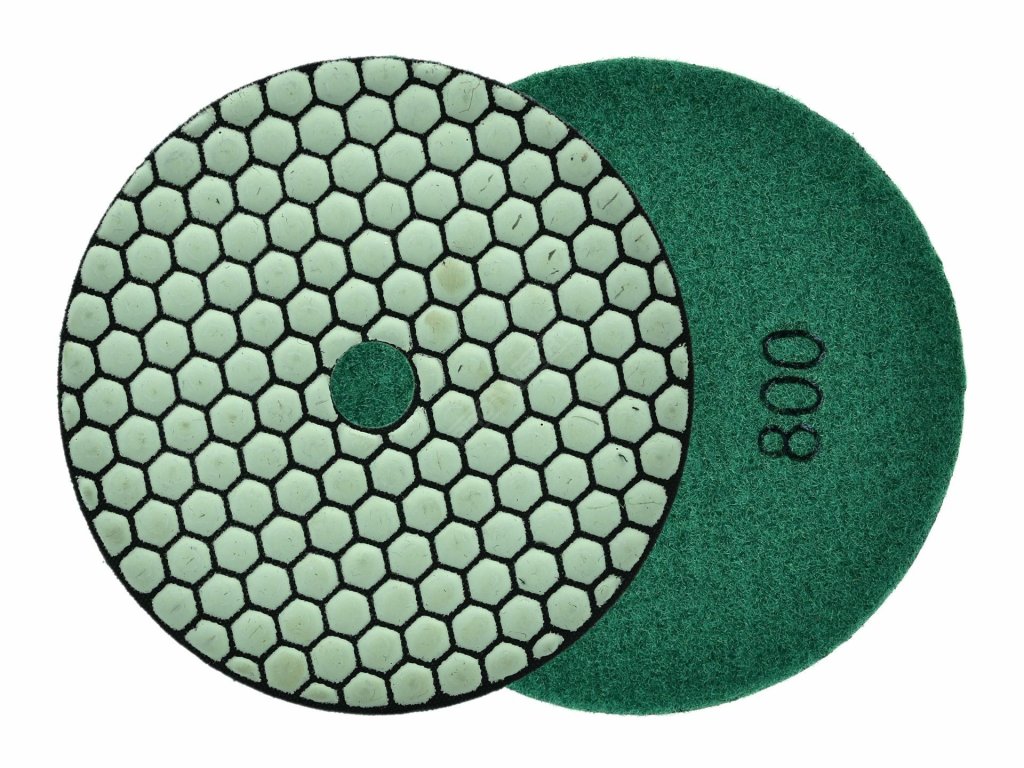 Leštící kotouč pro suché broušení porcelánové kameniny 125mm GR800 GEKO GEKO nářadí G78941