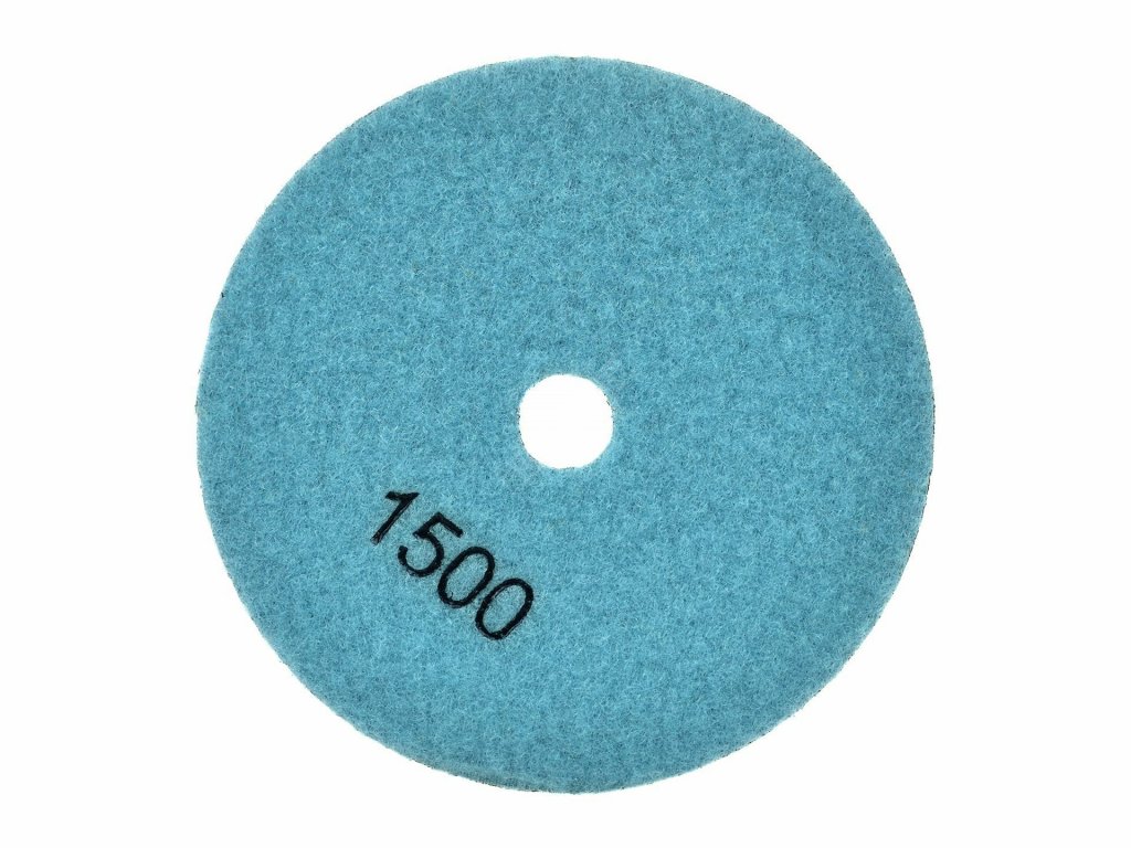 Leštící kotouč pro suché broušení porcelánové kameniny 125mm GR1500 GEKO GEKO nářadí G78942
