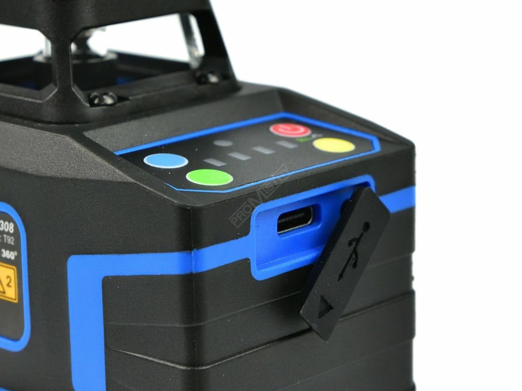 Laserová vodováha křížový laser měřidlo 3D 360° GEKO GEKO nářadí G03308