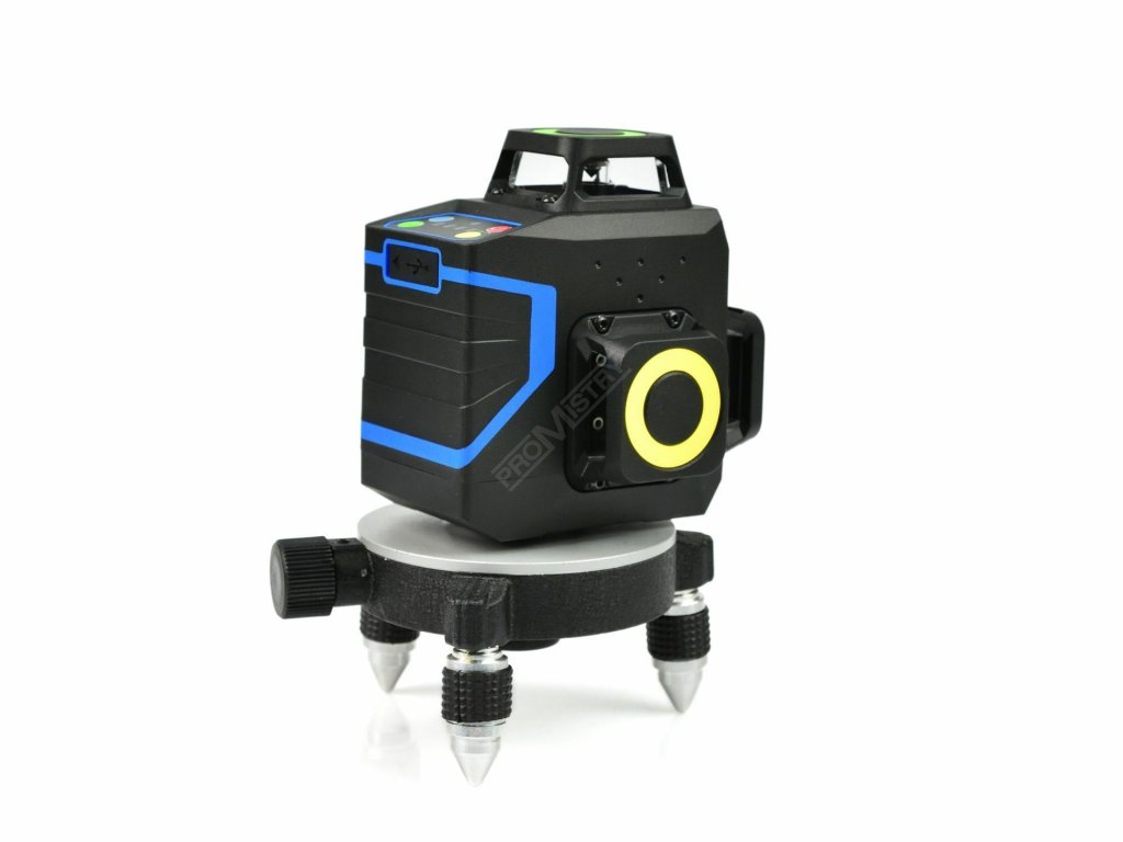 Laserová vodováha křížový laser měřidlo 3D 360° GEKO GEKO nářadí G03308