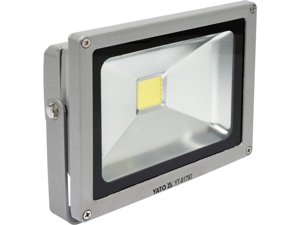 Lampa pracovní COB LED 20W, 1400lm, IP65 Yato YT-81797
