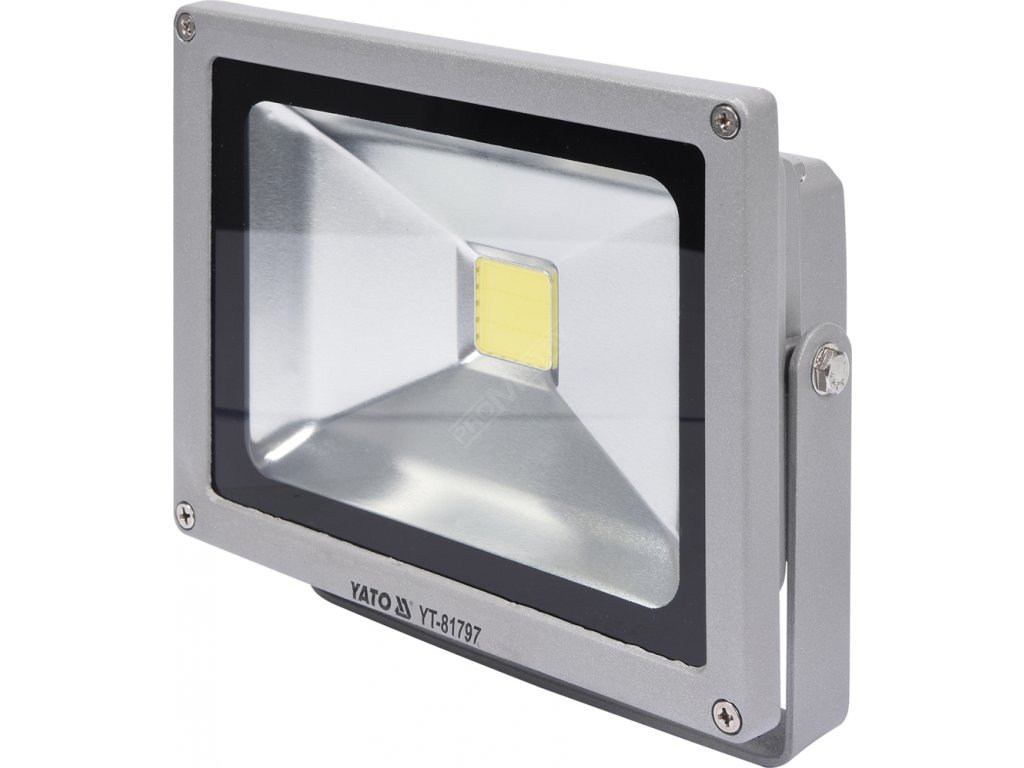 Lampa pracovní COB LED 20W, 1400lm, IP65 Yato YT-81797