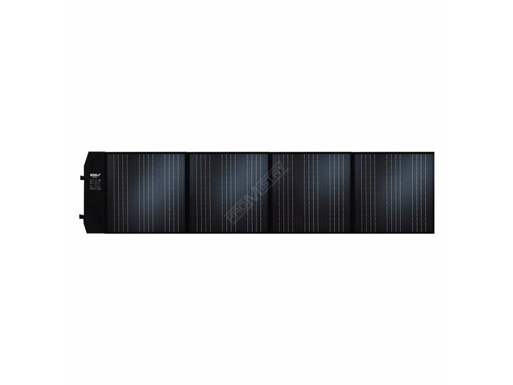 Přenosný solární panel 100 W DEDRA DEZT0100