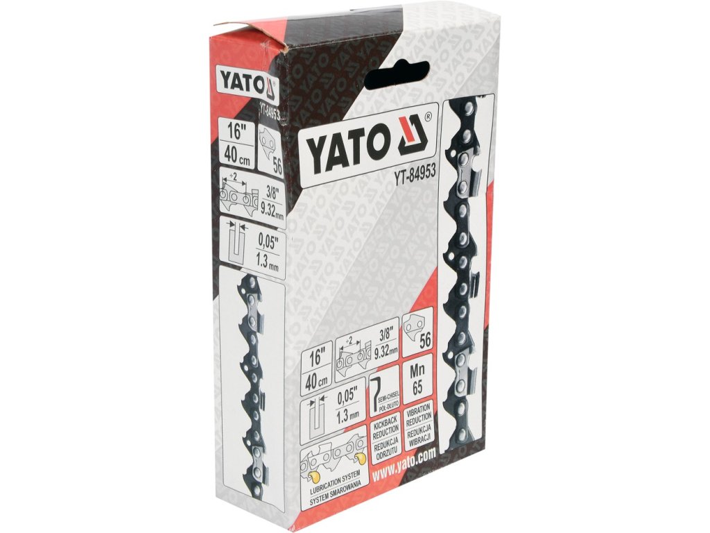 Řetěz na motorovou pilu 16" 3/8" 56 článků Yato YT-84953