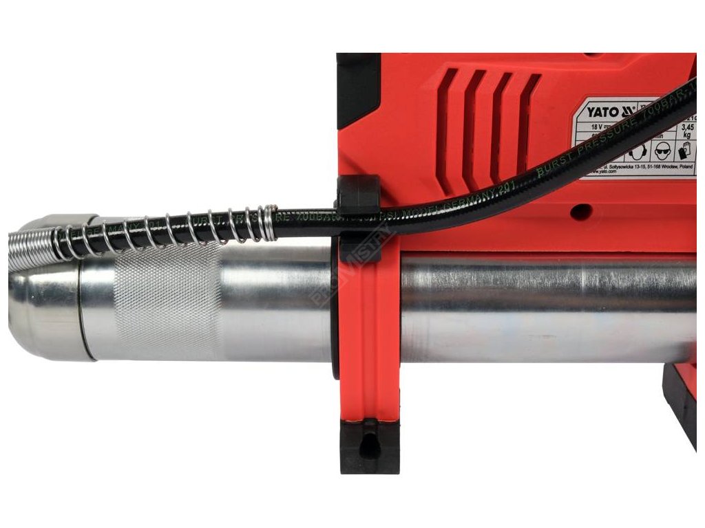 Mazací pistole AKU 620 bar Yato YT-07021