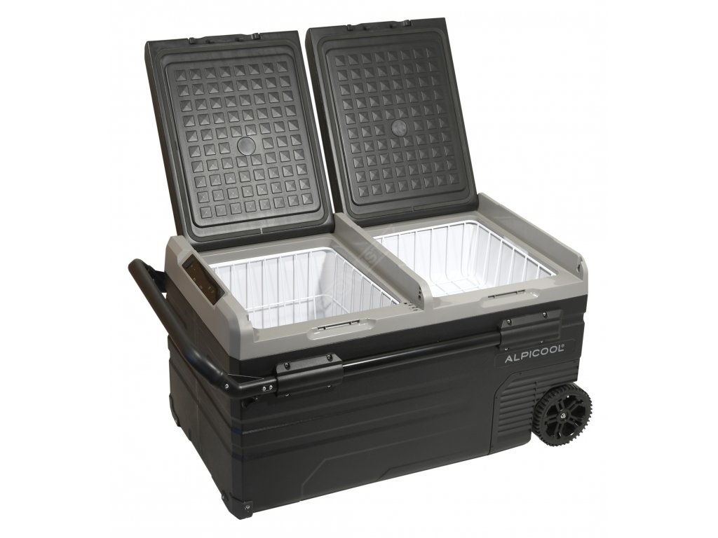 Chladící box ICE BOX DUO kompresor 75l 230/24/12V -20°C APP Compass 07099