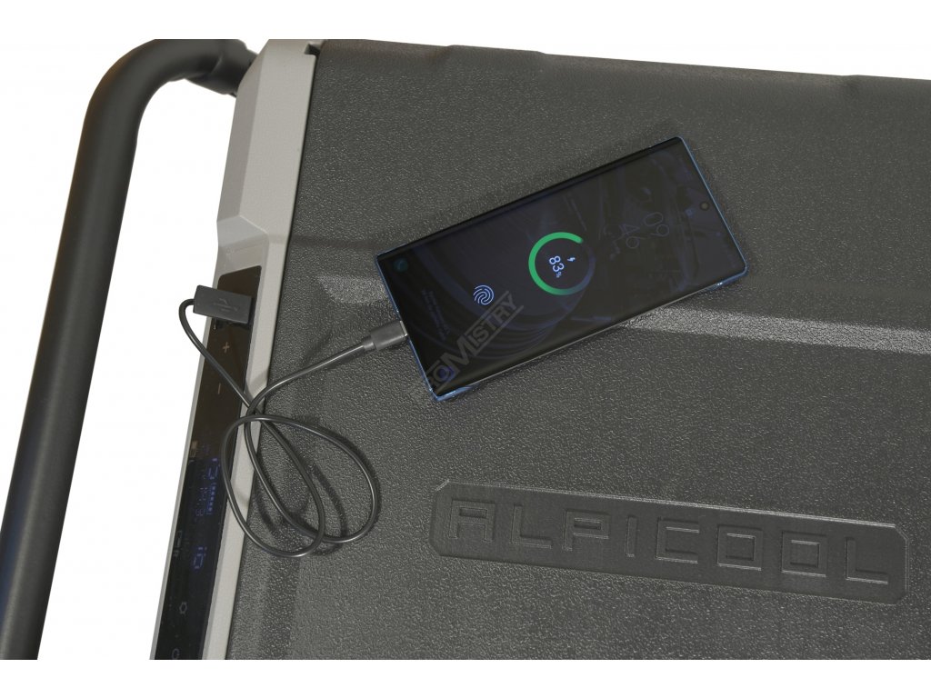 Chladící box ICE BOX DUO kompresor 75l 230/24/12V -20°C APP Compass 07099