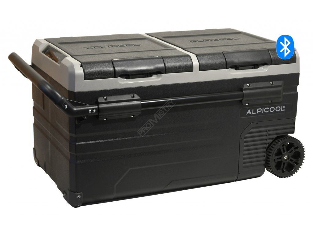 Chladící box ICE BOX DUO kompresor 75l 230/24/12V -20°C APP Compass 07099