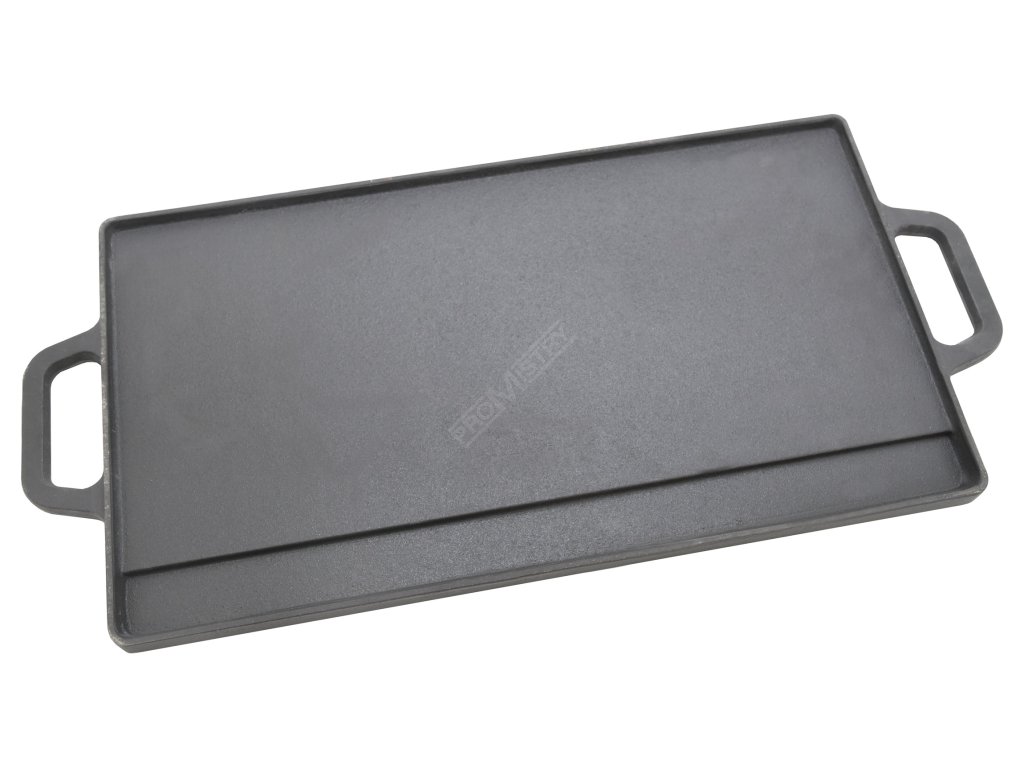 Grilovací plát oboustranný 50x23x1,4cm Cattara 13064