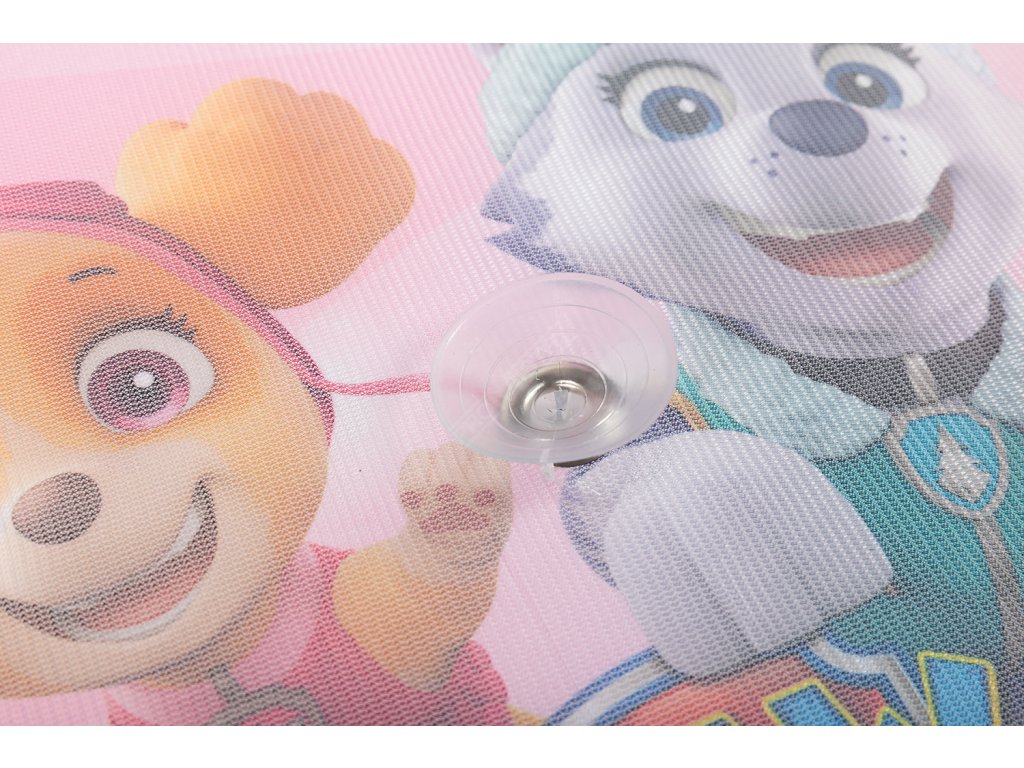 Clona sluneční na boční okno PAW PATROL GIRL 2ks Compass cz10240