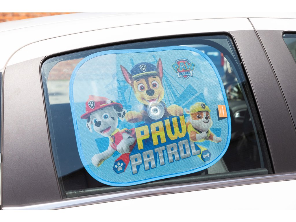 Clona sluneční na boční okno PAW PATROL BOY 2ks Compass cz10241
