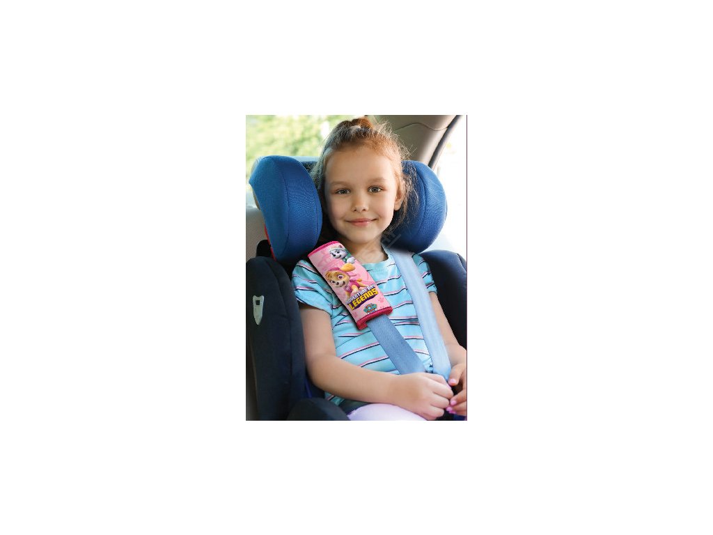 Návlek na bezpečnostní pás PAW PATROL GIRL Compass cz10632