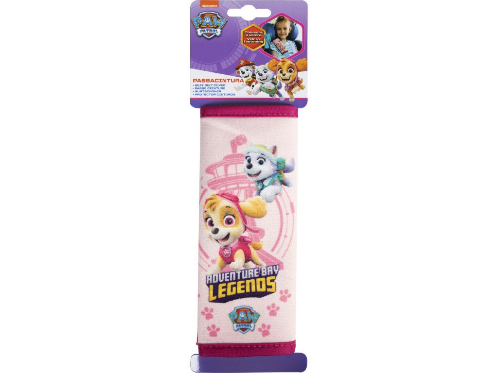 Návlek na bezpečnostní pás PAW PATROL GIRL Compass cz10632