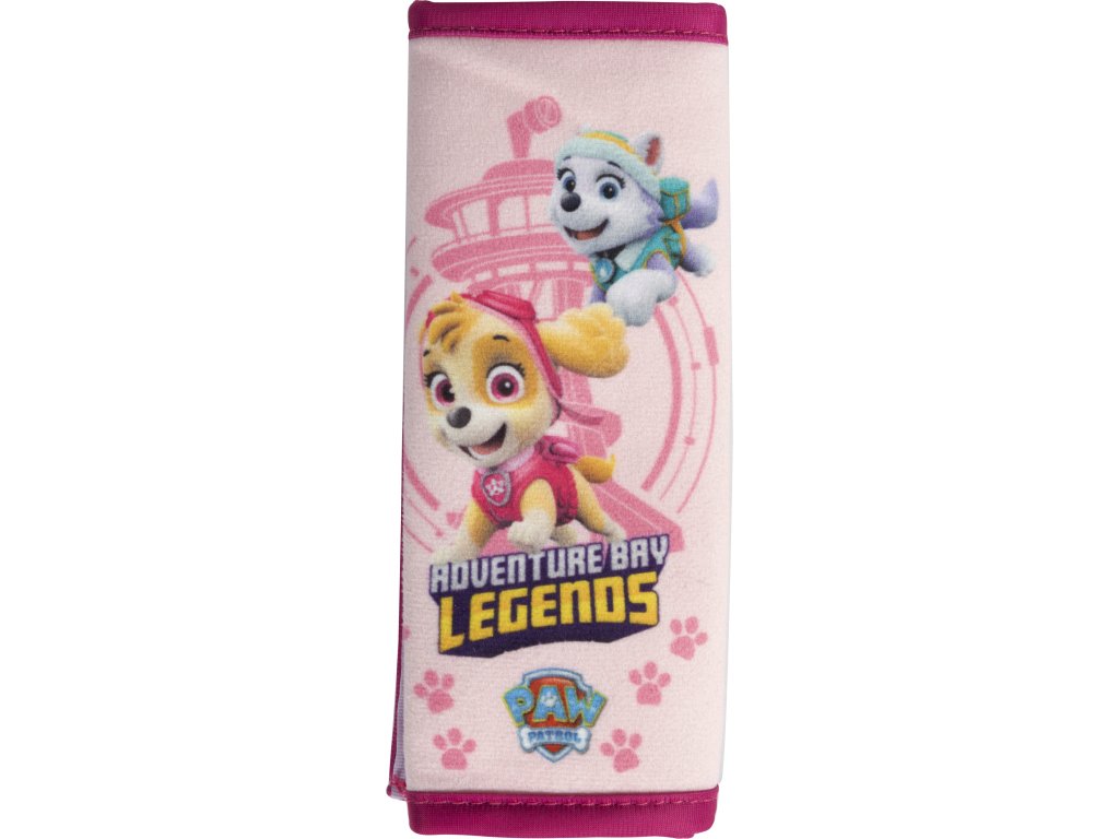 Návlek na bezpečnostní pás PAW PATROL GIRL Compass cz10632