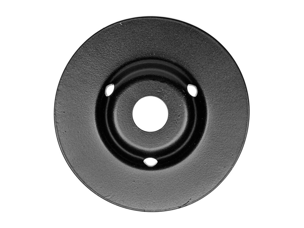 Rotační rašple zapuštěná 125 mm, střední hrubost 2 DEDRA F692002