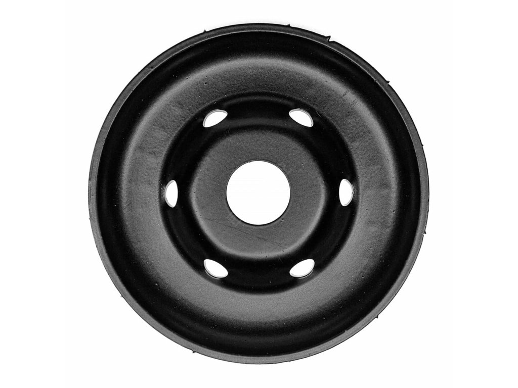 Rotační rašple radiální fréza R15 vypouklá 120 mm, jemná hrubost 1 DEDRA F692034