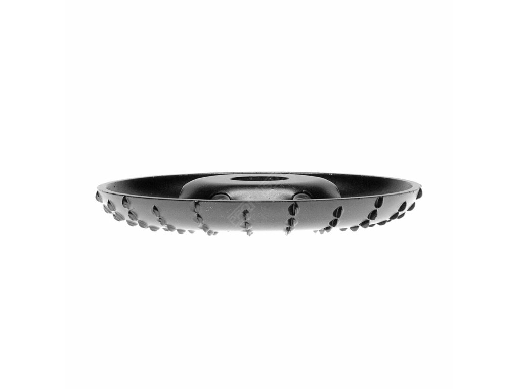 Rotační rašple radiální fréza R15 vypouklá 120 mm, jemná hrubost 1 DEDRA F692034