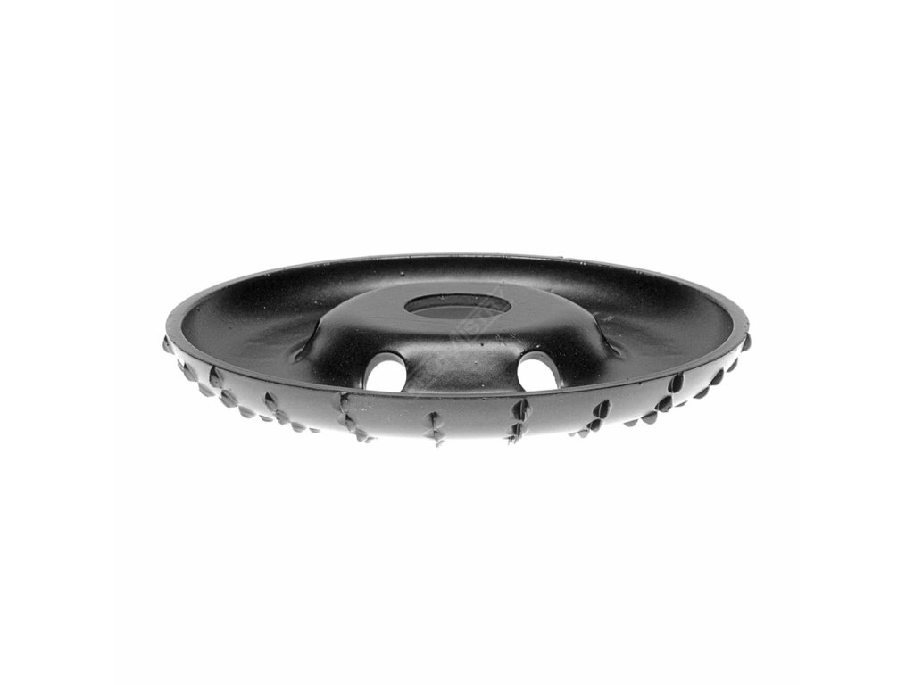Rotační rašple radiální fréza R15 vypouklá 120 mm, jemná hrubost 1 DEDRA F692034