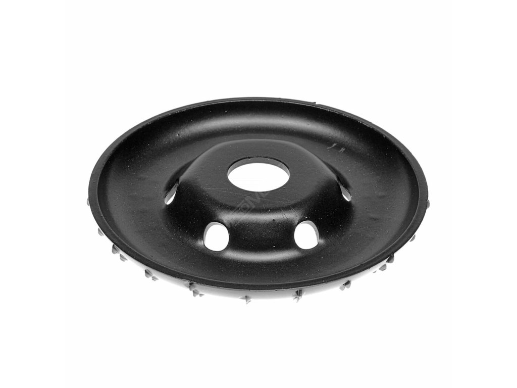 Rotační rašple radiální fréza R15 vypouklá 120 mm, jemná hrubost 1 DEDRA F692034