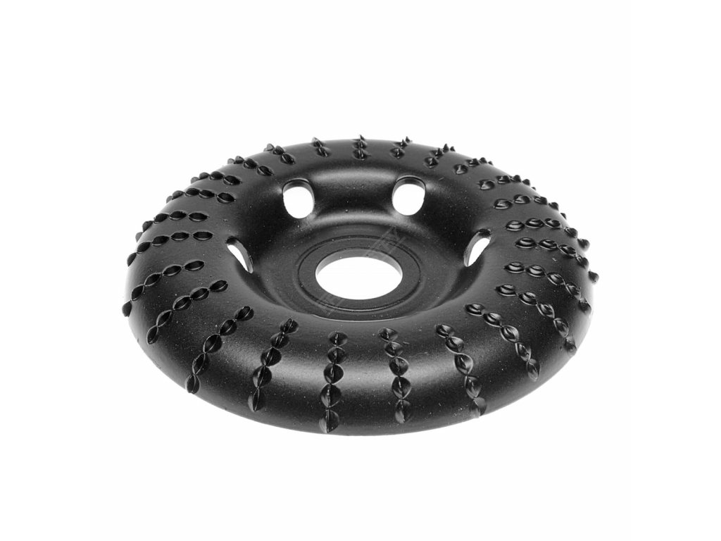 Rotační rašple radiální fréza R15 vypouklá 120 mm, jemná hrubost 1 DEDRA F692034