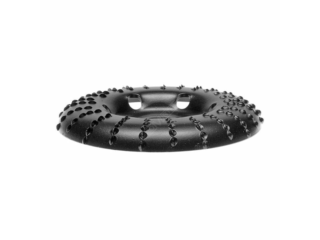Rotační rašple radiální fréza R15 vypouklá 120 mm, jemná hrubost 1 DEDRA F692034