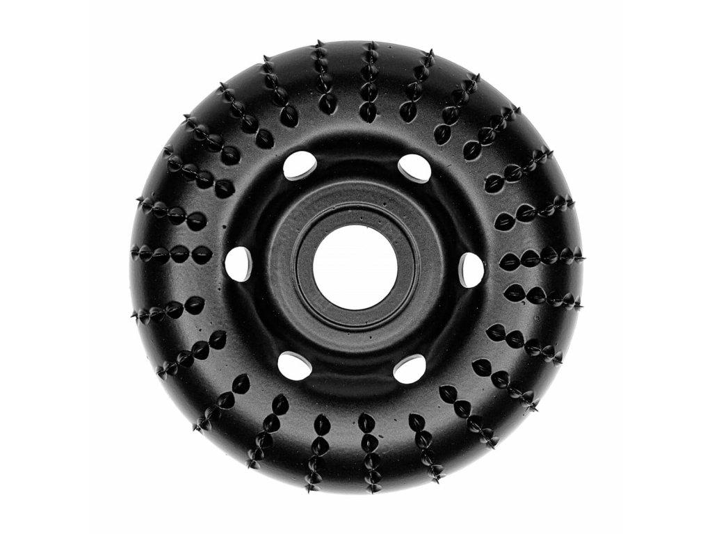 Rotační rašple radiální fréza R15 vypouklá 120 mm, jemná hrubost 1 DEDRA F692034