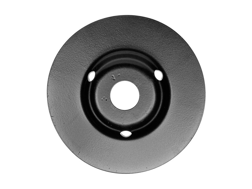 Rotační rašple zapuštěná 125 mm, jemná hrubost 1 DEDRA F692001