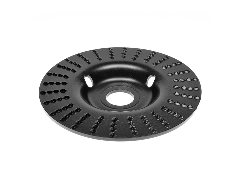 Rotační rašple zapuštěná 125 mm, jemná hrubost 1 DEDRA F692001