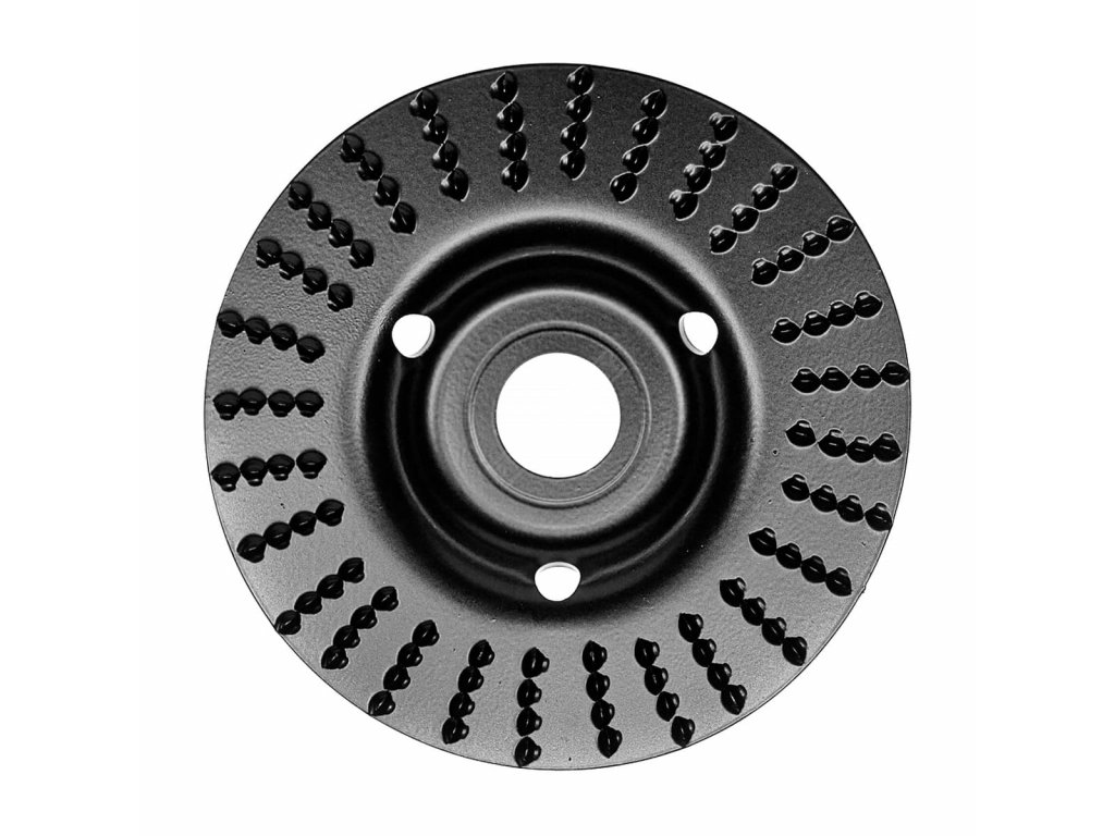Rotační rašple zapuštěná 125 mm, jemná hrubost 1 DEDRA F692001