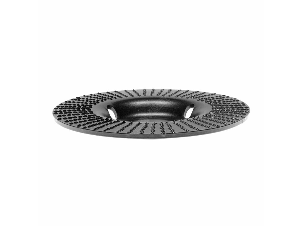 Rotační rašple zapuštěná 125 mm, dokončovací hrubost DEDRA F692003