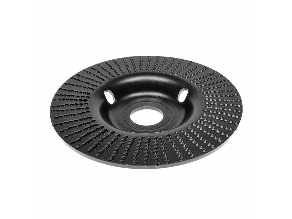 Rotační rašple zapuštěná 125 mm, dokončovací hrubost DEDRA F692003