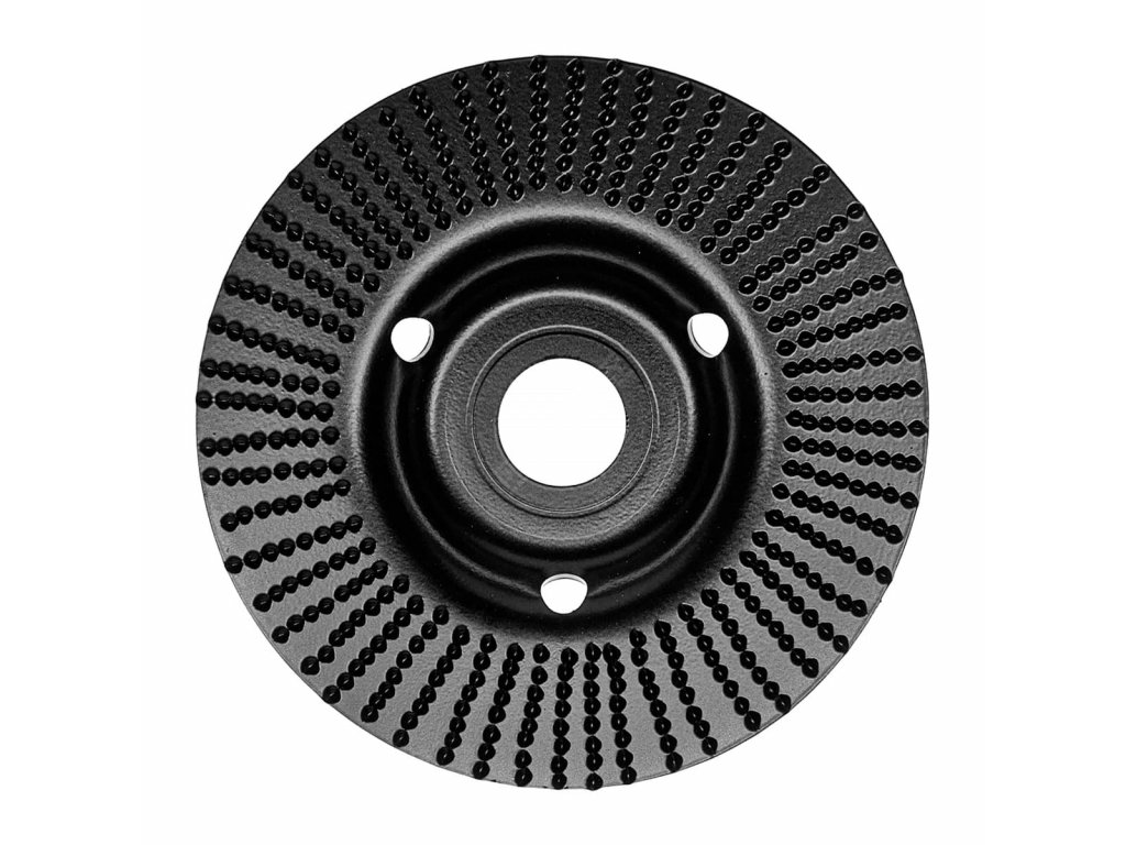 Rotační rašple zapuštěná 125 mm, dokončovací hrubost DEDRA F692003