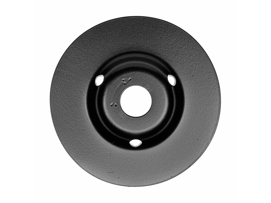 Rotační rašple zapuštěná 125 mm, dokončovací hrubost DEDRA F692003