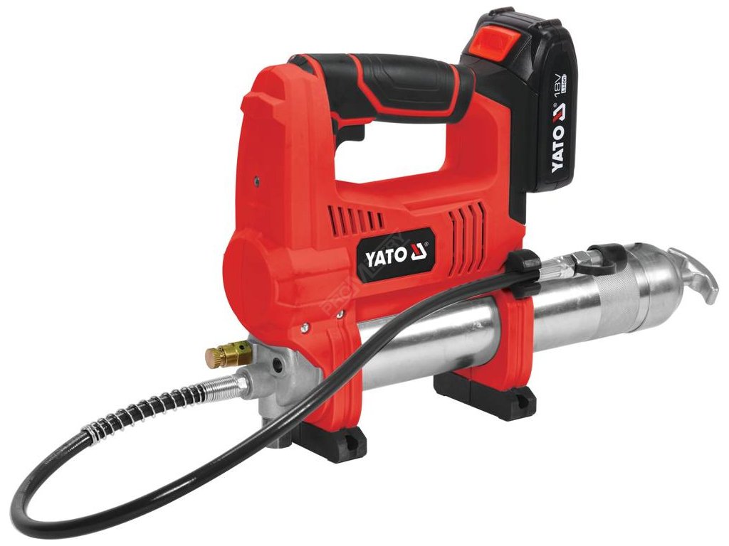 Mazací pistole AKU 620 bar Yato YT-07020