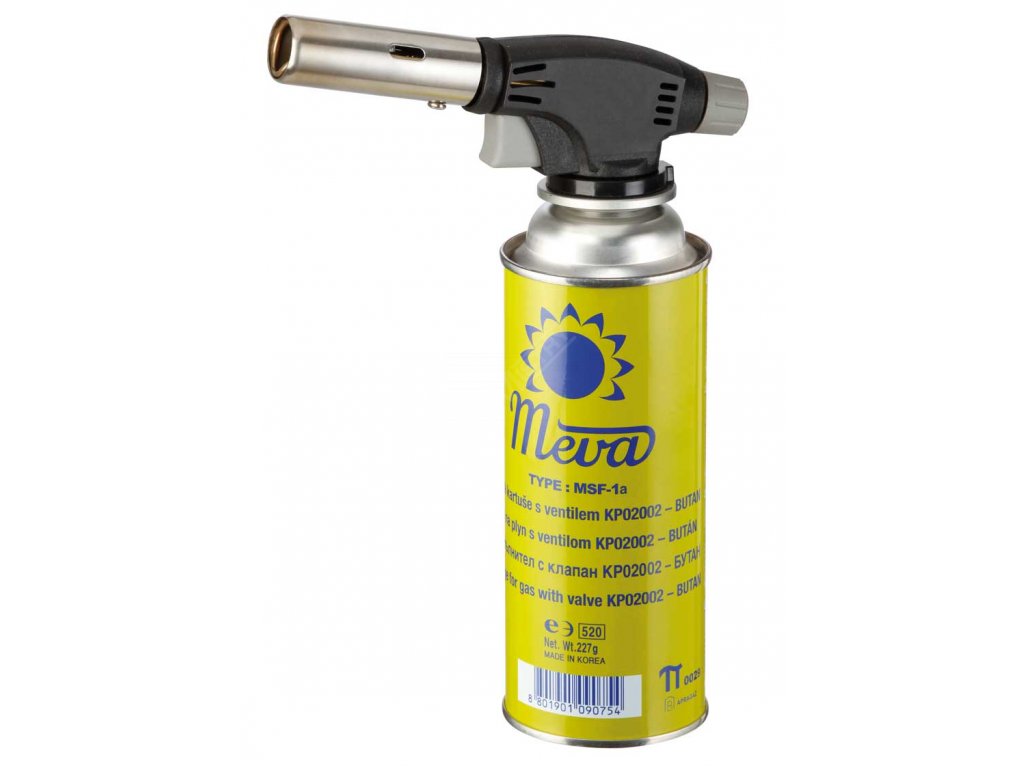 Plynová pájecí souprava 1,0 kW MEVA KP01006