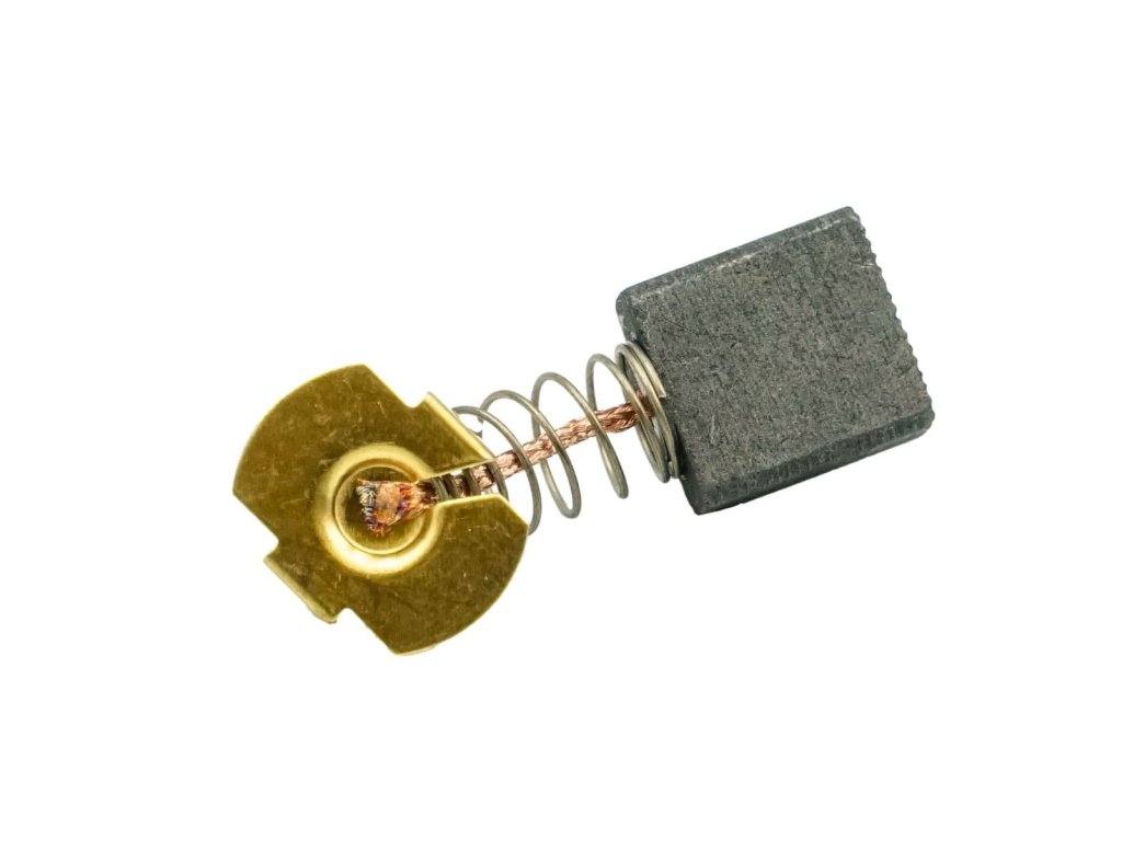 Elektrografitové kartáčky 2 ks. DEDRA XDED7622.042