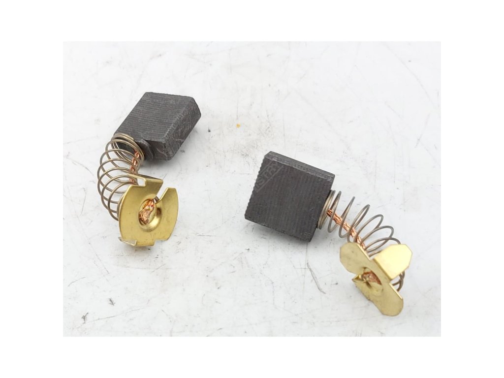Elektrografitové kartáčky 2 ks. DEDRA XDED7622.042