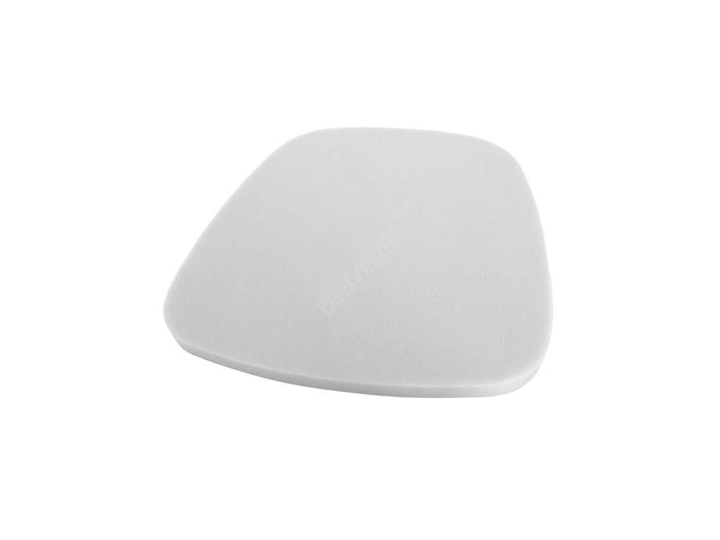 Molitanový sedák na židle 380x380x20mm, bez potahu MOLITAN ML38038020