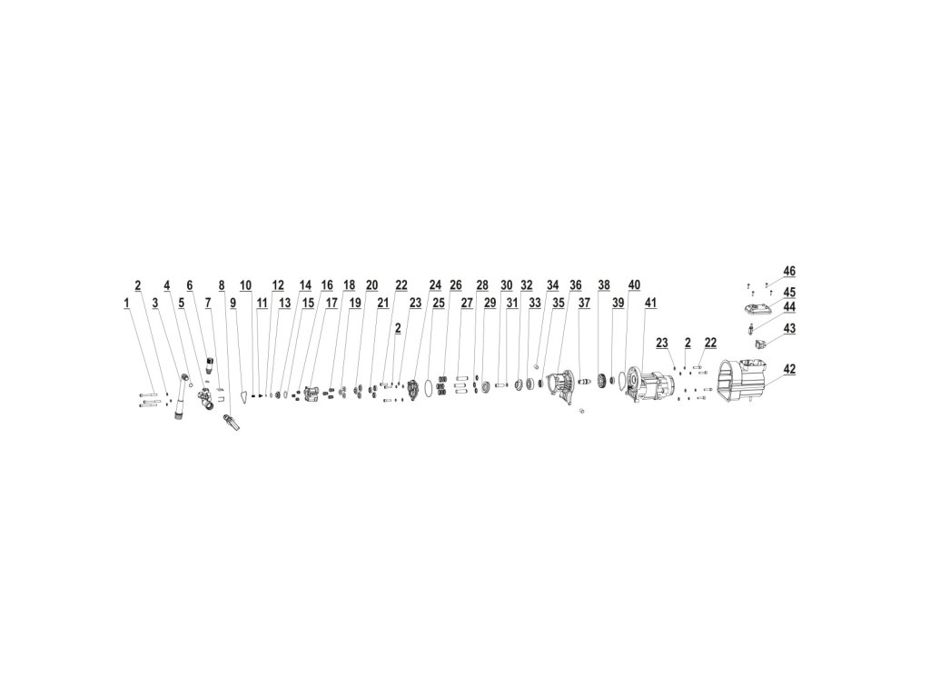 Tlaková hadice 8 m DEDRA XDED8824.31