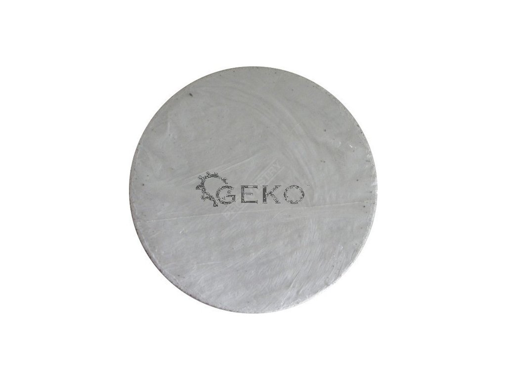 Brusný papírový výsek nalepovací (korund) - 125 mm / P60 GEKO nářadí G78603