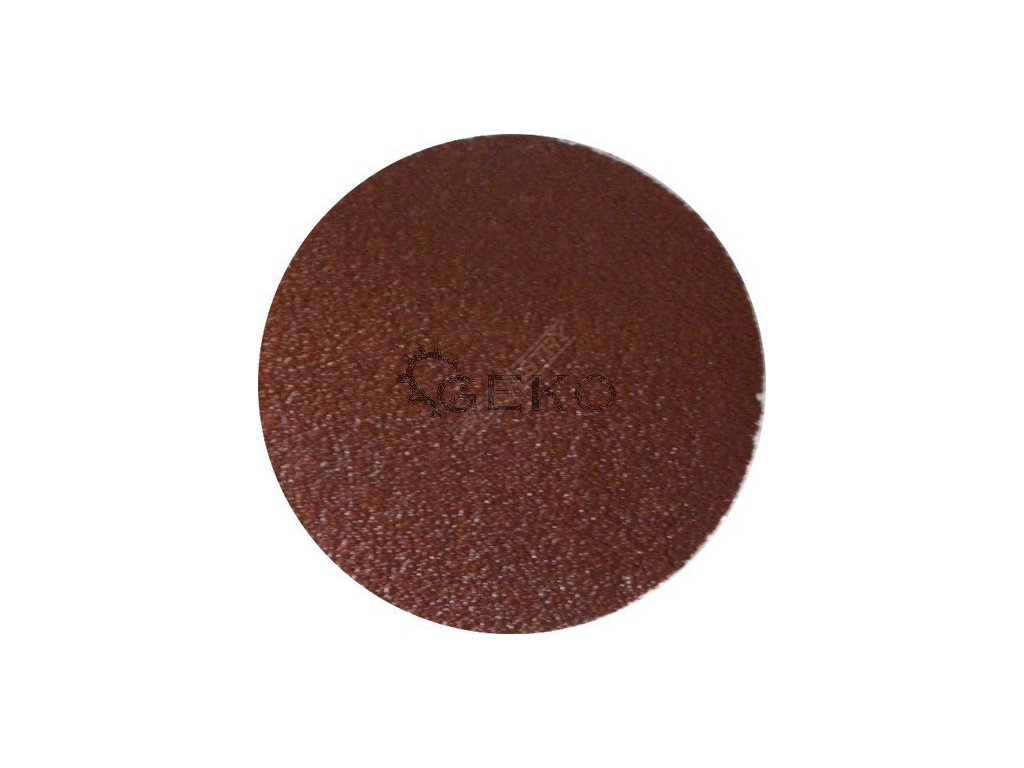 Brusný papírový výsek nalepovací (korund) - 125 mm / P60 GEKO nářadí G78603
