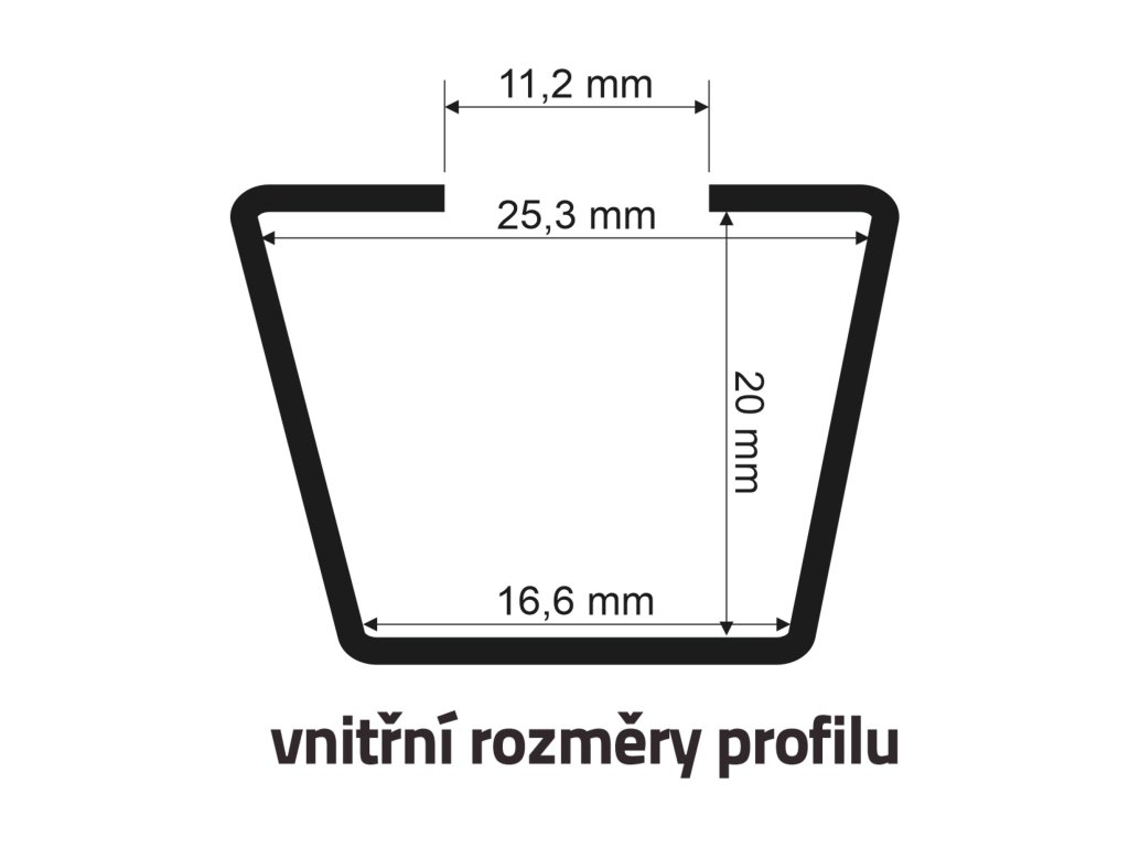 Střešní nosič SCALA zámek ALU DIH Diheng 02332