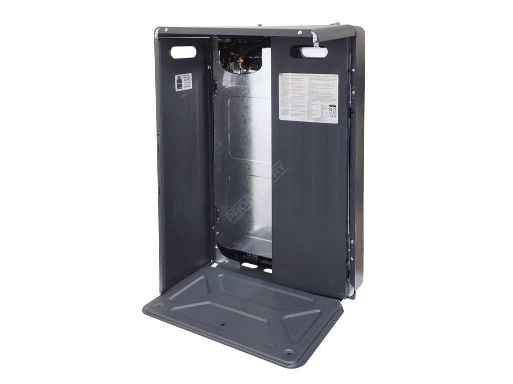 Kombinovaná skládací plynová 4,2kW a elektrická kamna 1,14kW MAGG MAGG 110156