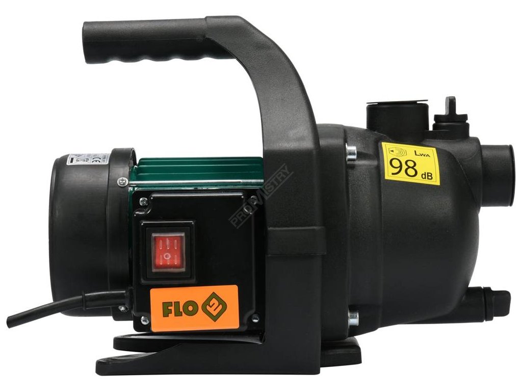 Čerpadlo zahradní 600W Flo TO-79810