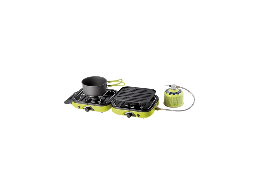 MEVA - vařič propan-butanový DUAL COMPACT MEVA KP22003