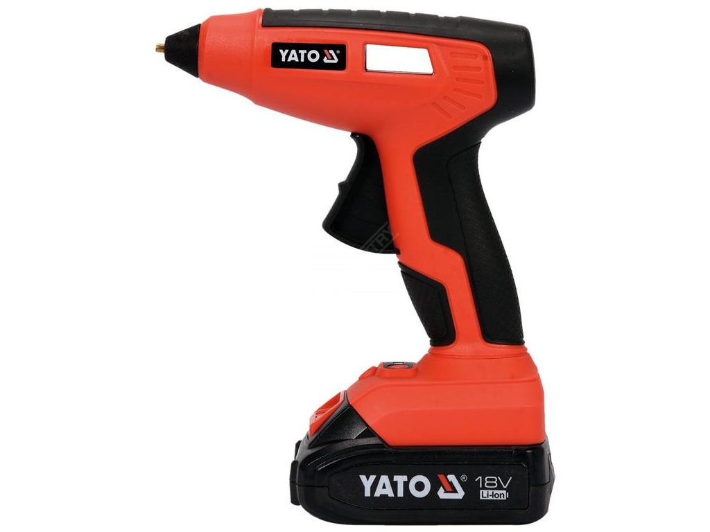 Pistole tavná AKU 18V, 2 Ah Yato YT-82854